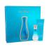 Davidoff Cool Water Wave Woman Geschenkset Edt 30 ml + Körperlotion 75 ml