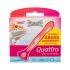 Wilkinson Sword Quattro For Women Rasierer für Frauen 1 St.