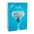 Gillette Venus Geschenkset Rasierer mit einer Klinge 1 St + Rasiergel Satin Care Sensitive 75 ml