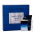 Jimmy Choo Man Blue Geschenkset Edt 100 ml + Edt 7,5 ml + After shave Balsam 100 ml