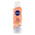 Nivea Silk Mousse Apricot Marshmallow Duschschaum für Frauen 200 ml