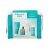 Moroccanoil Hydration Geschenkset Shampoo 70 ml + Conditioner 70 ml + Haarmaske 75 ml + Haaröl 25 ml + Kosmetiktasche