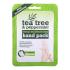 Xpel Tea Tree Tea Tree & Peppermint Deep Moisturising Hand Pack Feuchtigkeitsspendende Handschuhe für Frauen 1 St.