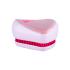 Tangle Teezer Compact Styler Haarbürste für Frauen 1 St. Farbton  Neon Pink