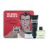 PRORASO Green After Shave Lotion Geschenkset Rasierwasser 100 ml + Rasiercreme 150 ml + Creme vor der Rasur 100 ml + Blechdose