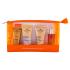 NUXE Sun Melting Cream SPF50 Travel Set Geschenkset Sonnencreme 30 ml + Shampoo After-Sun 50 ml + After Sun Milch After-Sun 50 ml + Körperspray Sun 30 ml + Kosmetiktasche