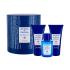 Acqua di Parma Blu Mediterraneo Arancia di Capri Geschenkset Edt 75 ml + Körpermilch 75 ml + Duschgel 75 ml