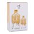 Calvin Klein CK One Gold Geschenkset Edt 200 ml + Edt 50 ml