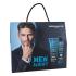 Dermacol Men Agent Gentleman Touch 3in1 Geschenkset Duschgel 250 ml + Deodorant 150 ml