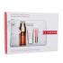 Clarins Double Serum Collection Geschenkset Gesichtsserum Double Serum 50 ml + Gesichtsbalsam Beauty Flash Balm 15 ml + Lip Gloss Natural Lip Perfector 5 ml 01 Rose Shimmer + Kosmetiktasche