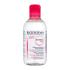 BIODERMA Sensibio H2O Mizellenwasser für Frauen 250 ml