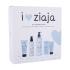 Ziaja I ♥ Ziaja Jeju Geschenkset Mizellenwasser Jeju 390 ml + Peelingpasta gegen schwarze Punkte Jeju 75 ml + Gesichtstonikum Jeju 200 ml + Feuchtigkeitsspendender Cremiger Schaum Jeju SPF 10 50 ml