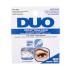 Ardell Duo Quick-Set Striplash Adhesive White/Clear Wimpernkleber für Frauen 7 g