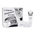 PRORASO White Geschenkset After Shave Balm White 100 ml + Creme vor dem Rasieren White 100 ml + Rasiercreme White 150 ml + Blechdose