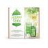 Weleda Happy Skin Geschenkset Cellulite-Öl Birch 100 ml + Duschpeeling Birch 150 ml + Handtuch