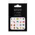 Gabriella Salvete Cocktails Nail Stickers Nagelschmuck für Frauen 1 Packung