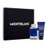 Montblanc Explorer Ultra Blue Geschenkset Eau de Parfum 100 ml + Eau de Parfum 7,5 ml + Duschgel 100 ml