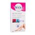 Veet Minima Easy-Gel™ Wax Strips Legs & Body Depilationspräparat für Frauen 12 St.