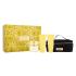 Versace Yellow Diamond Geschenkset Eau de Toilette 90 ml + Körpermilch 100 ml + Duschgel 100 ml + Kosmetiketui