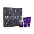 Mugler Alien Geschenkset Eau de Parfum 30 ml + Duschmilch 50 ml + Körpermilch 50 ml Nachfüllbar