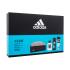 Adidas Ice Dive Geschenkset Eau de Toilette 100 ml + Deodorant 150 ml + Duschgel 250 ml + Kosmetiketui