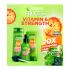 Garnier Fructis Vitamin & Strength Geschenkset Shampoo Fructis Vitamin & Strength 250 ml + Conditioner Fructis Vitamin & Strength 200 ml + Haarserum Fructis Vitamin & Strength 125 ml