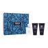 Versace Pour Homme Geschenkset Eau de Toilette 50 ml + Duschgel 50 ml + After Shave Balsam 50 ml