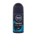 Nivea Men Deep Black Carbon Beat 48H Antiperspirant für Herren 50 ml