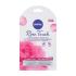 Nivea Rose Touch Hydrating Under Eye Hydrogel Mask Augenmaske für Frauen 1 St.