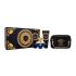 Versace Pour Femme Dylan Blue Geschenkset Eau de Parfum 100 ml + Körpermilch 100 ml + Duschgel 100 ml + Handtasche