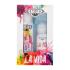 Cuba La Vida Geschenkset Eau de Parfum 100 ml + Antiperspirant roll-on 50 ml