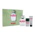 HUGO BOSS Hugo Man Geschenkset Eau de Toilette 125 ml + Duschgel 50 ml + Deostick 75 ml