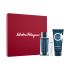 Ferragamo Ferragamo Intense Leather Geschenkset Eau de Parfum 100 ml + Duschgel 100 ml + Eau de Parfum 10 ml