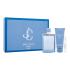 Jimmy Choo Man Aqua Geschenkset Eau de Toilette 100 ml + Eau de Toilette 7,5 ml + Duschgel 100 ml