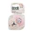 LOVI Wild Soul Dynamic Soother Girl 0-3m Schnuller für Kinder 2 St.