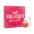 Hollister Festival Vibes Geschenkset Eau de Parfum 50 ml + Eau de Parfum 15 ml