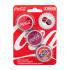 Lip Smacker Coca-Cola Bottle Cap Lip Balm Geschenkset Lippenbalsam 3 x 3 g