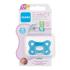 MAM Comfort 2 Silicone Pacifier 2-6m Blue Schnuller für Kinder 1 St.