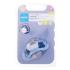 MAM Air Night Silicone Pacifier 6m+ Hippo Schnuller für Kinder 1 St.