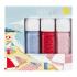 Essie Summer Mini Trio Seaside Dinner Geschenkset Nagellack 374 Salt Water Happy 5 ml + Nagellack 5 ml 63 Too Too Hot + Nagellack 5 ml 13 Mademoiselle