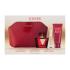 GUESS Seductive Red Geschenkset Eau de Toilette 75 ml + Körperlotion 100 ml + Eau de Toilette 15 ml + Kosmetiktasche