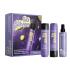 Matrix So Silver Geschenkset So Silver Purple Shampoo 300 ml + So Silver Conditioner 300 ml + Spülungsfreie Haarpflege So Silver Neutralizing Dyes 200 ml