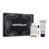 Montblanc Explorer Platinum Geschenkset Eau de Parfum 100 ml + Duschgel 100 ml + Eau de Parfum 7,5 ml