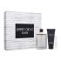 Jimmy Choo Man Geschenkset Eau de Toilette 100 ml + Duschgel 100 ml + Eau de Toilette 7,5 ml