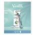 Gillette Venus Geschenkset Rasierer Venus Smooth 1 St. + Ersatzkopf 1 St. + Rasiergel Satin Care Sensitive Aloe Vera 75 ml