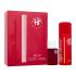 Alfa Romeo Red Geschenkset Eau de Toilette 15 ml + Körperspray 150 ml