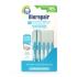 Biorepair Antibacterial Interdental Brush Super Fine 0,60 mm Zwischenraumzahnbürste Set