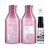 Set Shampoo Redken Volume Injection + Conditioner Redken Volume Injection + Für Haarglanz Redken One United All-in-one