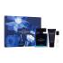 Narciso Rodriguez For Him Bleu Noir Geschenkset Eau de Parfum 100 ml + Eau de Parfum 10 ml + Duschgel 50 ml