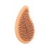 Wet Brush Go Green Palm Detangler Haarbürste für Frauen 1 St. Farbton  Orange